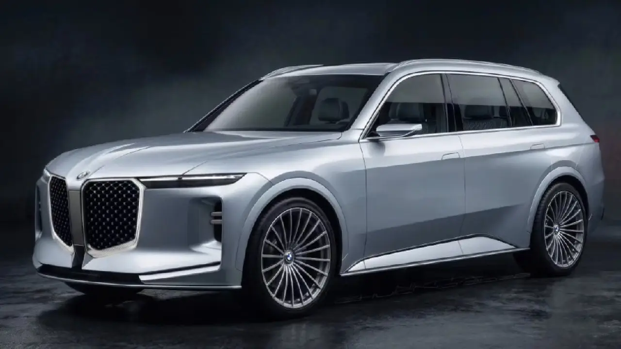 Render Bodi Belakang BMW X9: Mengusung Siluet Bongsor dan Empat Lubang Knalpot