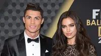 Irina Shayk mengaku dirinya senang bisa berpose bersama kekasihnya, Christiano Ronaldo untuk sampul majalah Vogue.