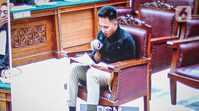 Saat Richard Eliezer Jalani Sidang Pleidoi Setelah Dihukum 12 Tahun Penjara