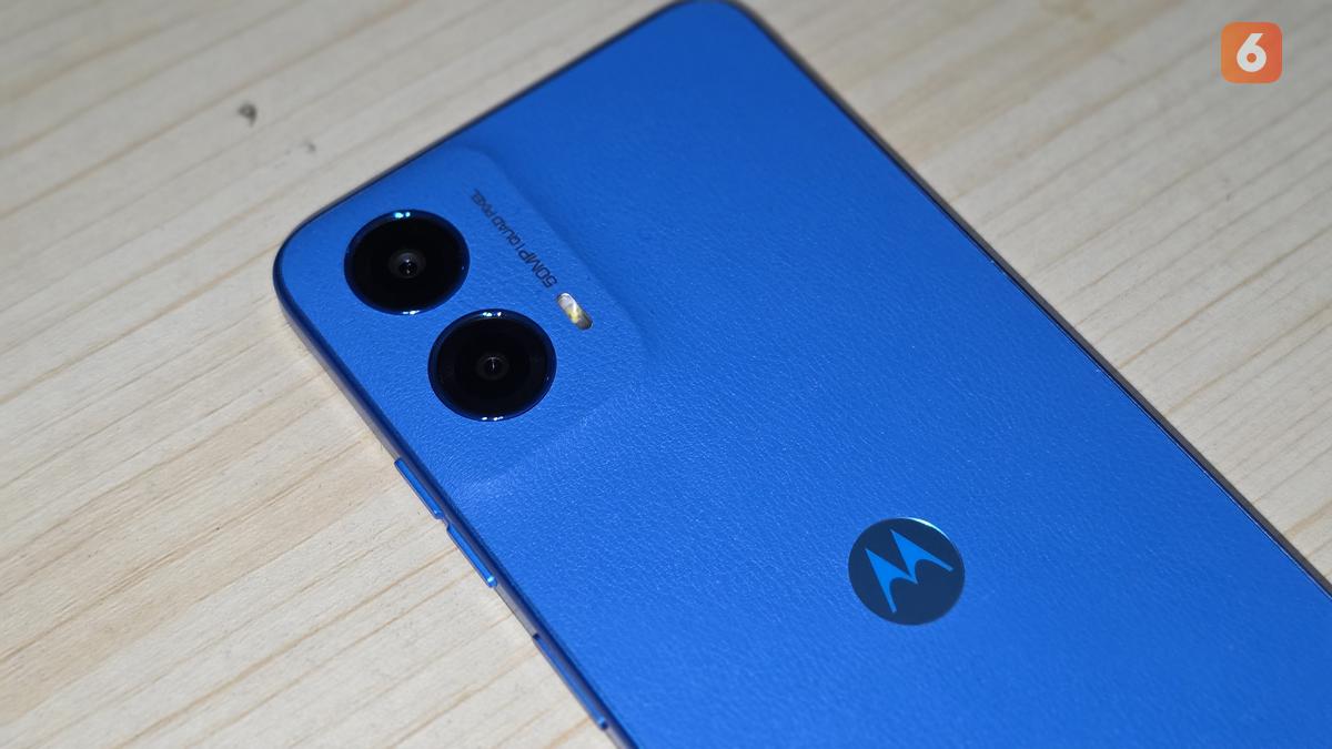 Hands-on Motorola Moto G45 5G: Diperkuat Snapdragon 6S Gen 3 dan Layar 120 Hz