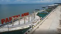 Pantai Amal, Destinasi Wisata di Tarakan yang Menyimpan Banyak Kisah Bersejarah