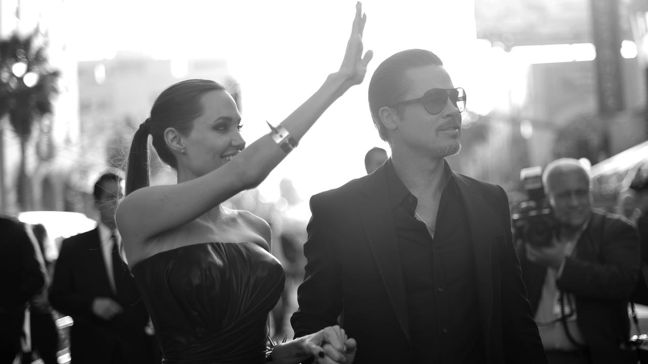 Brad Pitt dan Angelina Jolie