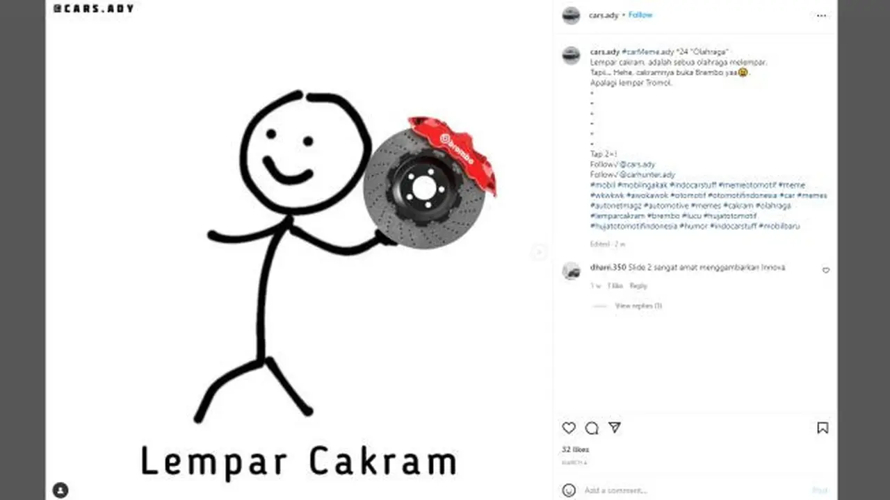 meme otomotif