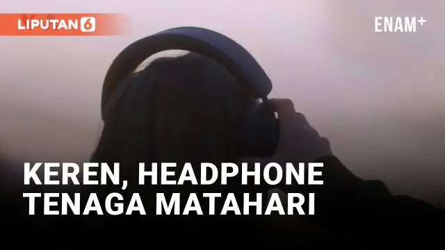 Headphone nirkabel telah lama ada di pasaran. Tapi perangkat untuk mendengarkan musik ini biasanya tetap perlu kabel untuk cas baterai. Tapi sebuah perusahaan kini membuat headphone yang "self-charging", alias bisa mencas baterai sendiri bila ditingg...