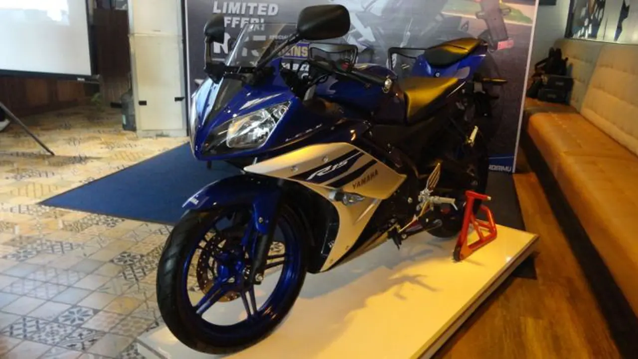 Pakai Ohlins, Edisi Spesial Yamaha R15 Dibanderol Rp 32,8 Juta