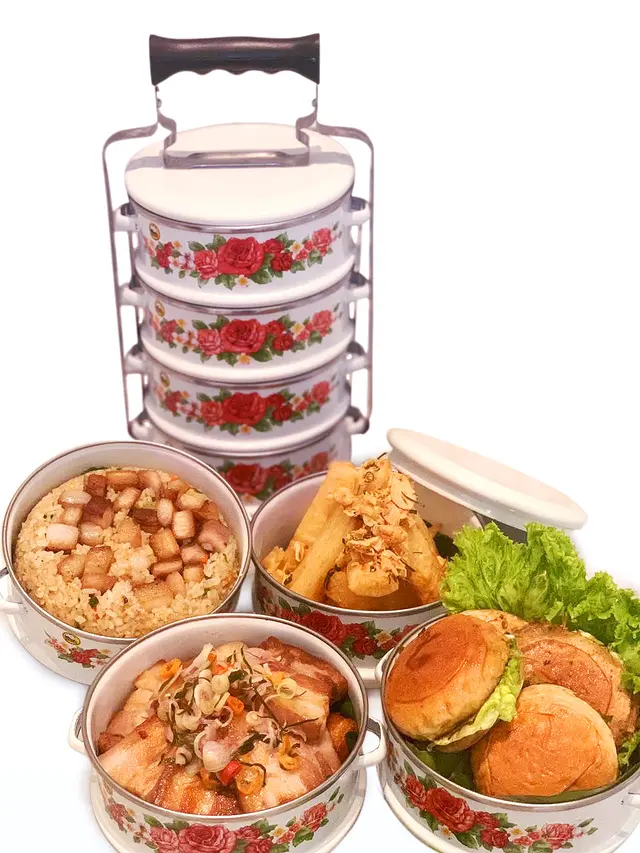 Menikmati Makanan Khas Hotel Bintang 5 di Rumah Saja dari The Hermitage