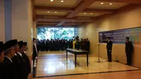 Ahok Semprot PNS Tertawa Saat Nyanyi Lagu Indonesia Raya