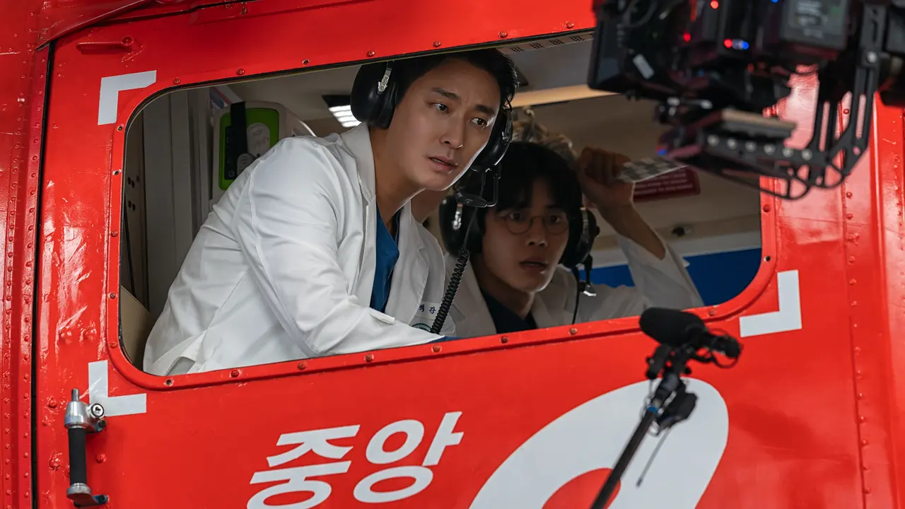 The Trauma Code (Han Se-jun/Netflix © 2025)