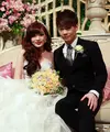 Salah satu personel girlband Cherrybelle, Margareth Angelina atau akrab disapa Angel Cherrybelle baru saja melangkah ke pelaminan dengan kekasihnya, Rudy alias Ming pada Minggu, 15 November 2015. (Deki Prayoga/Bintang.com)