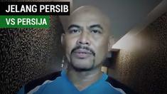 Berita video komentar caretaker Persib Bandung, Herrie Setiawan, soal laga melawan Persija Jakarta yang akan digelar di Stadion GBLA.