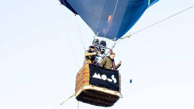 iPhone 12 Pro dijatuhkan dari balon udara. Dok: Mous