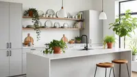 9 Ide Dapur Minimalis Ala Pinterest Warna Elegan Tampak Luas, Inspirasi Desain Modern 2025