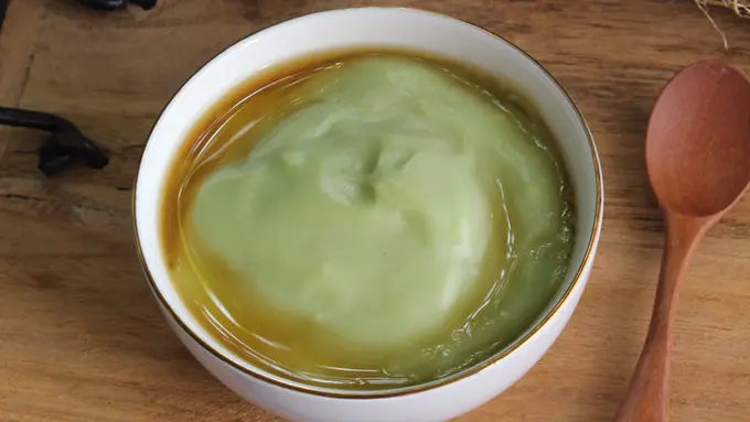 bubur sumsum hijau