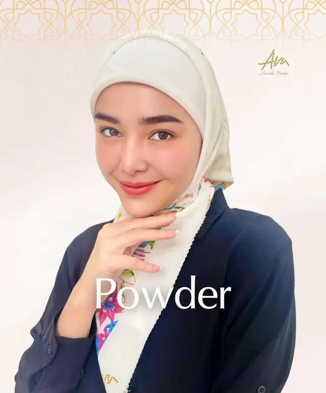 6 Potret Amanda Manopo jadi model hijab untuk promosi bisnis barunya, netizen: cantiknya kebangetan