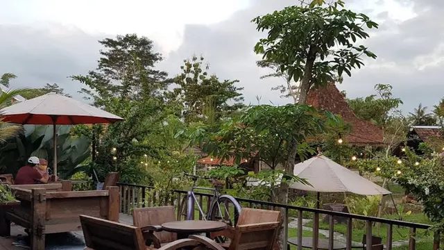 Tempat Makan View Sawah di Jogja