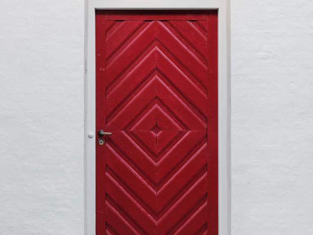 Pintu Rumah Berwarna Merah Seperti Ini Kepribadianmu Lifestyle