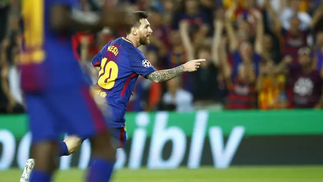 Top Scorer, Liga Champions 2018, Lionel Messi 