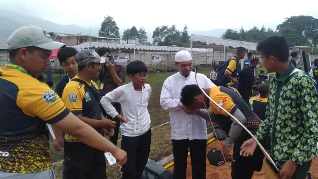 Kejuaraan Panahan International Digelar di Lembang