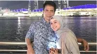 Pasang Badan untuk Anaknya, Ini 6 Momen Akrab Lesti Kejora dan Sang Ayah (Sumber: Instagram/ayah_kejora)