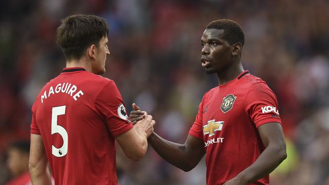 Paul Pogba - Manchester United - Harry Maguire