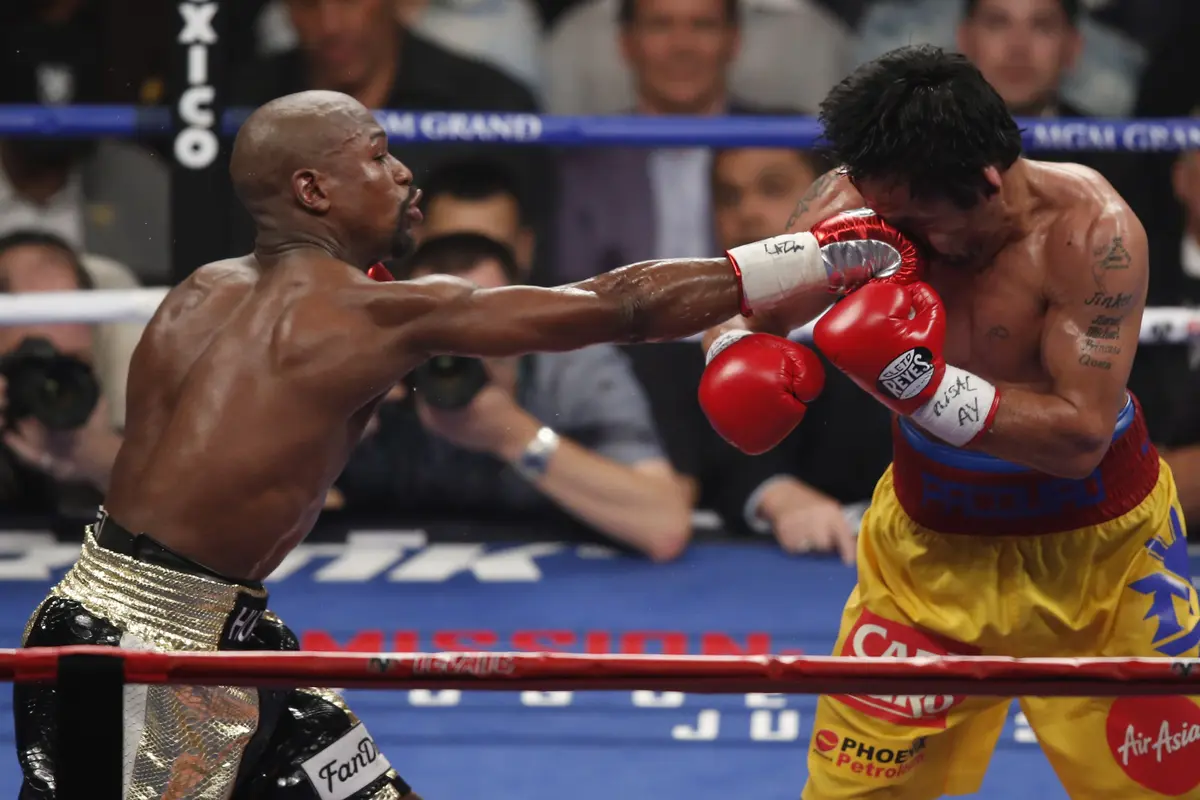Floyd Mayweather vs Manny Pacquiao