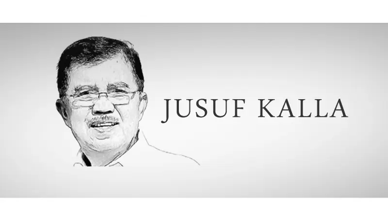 Ilustrasi Jusuf Kalla