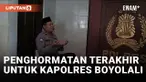 Tangis Pecah, Anggota Polres Boyolali Gelar Sholat Gaib