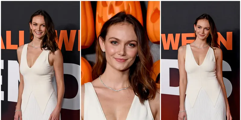 Pesona Andi Matichak, Pemeran Allyson Nelson dalam Film Halloween Ends