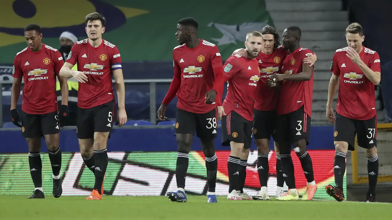Foto Piala Liga Inggris: Menang Tandang Lagi, Manchester United Melenggang ke Semifinal Piala Liga Inggris