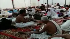 Membludaknya jemaah yang tidak diimbangi dengan daya tampung maktab menyebabkan sebagian besar jemaah tidak dapat beristirahat dengan tenang