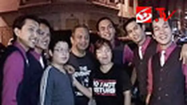 The Changcuters Gebrak Tanah Kelahiran Dipa
