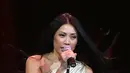 Anggun C Sasmi artis asal Indonesia yang kini menjadi warga negara Perancis. (Galih W. Satria/Bintang.com)