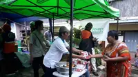 Disaster Management Centre (DMC) Dompet Dhuafa langsung melakukan bantuan kepada masyarakat korban kebakaran berupa distribusi takjil dan makanan buka puasa.