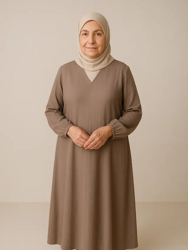 Model Gamis Terbaru untuk Usia 60 An/Meta AI