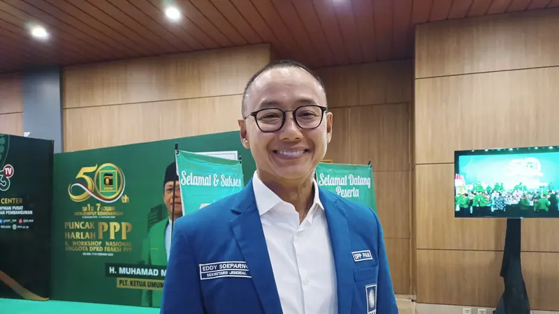 Sekjen PAN, Eddy Suparno (Nur Habibie/Merdeka.com)