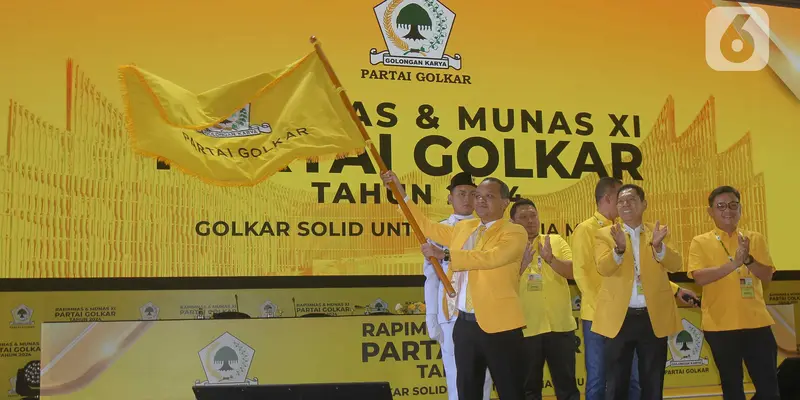 Terpilih Secara Aklamasi, Bahlil Lahadalia Resmi Jadi Ketua Umum Partai Golkar