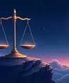 logo ramalan zodiak libra (sumber: AI generated)