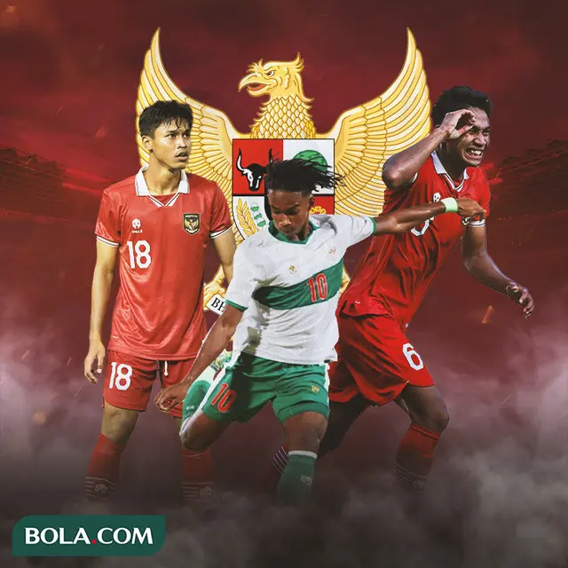 Timnas Indonesia - Pemain Timnas Indonesia U-20 Paling Subur: Alfriyanto Nico, Ronaldo Kwateh, Marselino Ferdinan