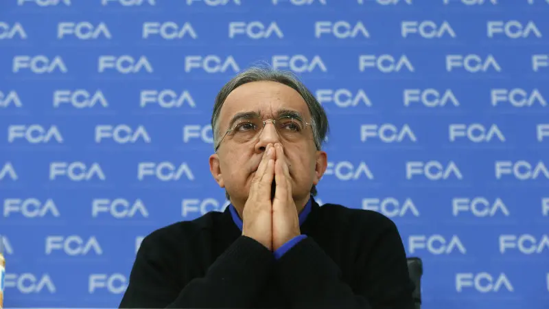 CEO Fiat Chrysler Automobiles (FCA), Sergio Marchionne