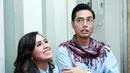 Nycta Gina dan Rizky Kinos yang baru saja menikah masih harus pelajari banyak hal mengenai kebiasaan pasangan. (Deki Prayoga/Bintang.com)