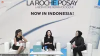 Peluncuran produk skincare La Roche Posay secara daring, Kamis, 3 Juni 2021 (Liputan6.com/Komarudin)