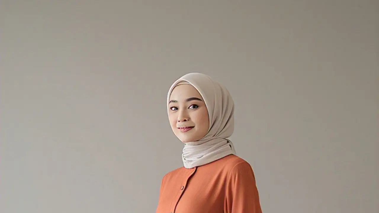 Model Gamis Terracota 2025