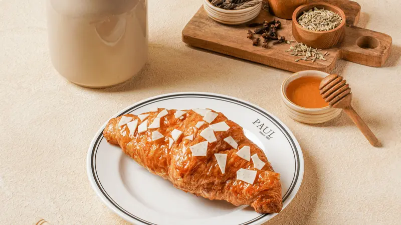 Paul X Tolak Angin Buat Menu Croissant Honey Mint.