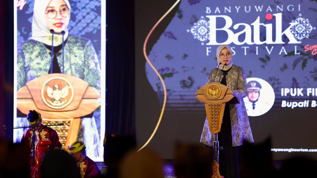 Pemkab Banyuwangi Gelar BBF, Dukung Pengembangan Ekosistem Batik Lokal