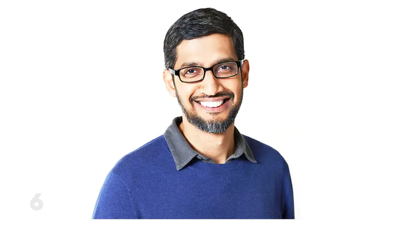 CEO Alphabet dan CEO Google, Sundar Pichai