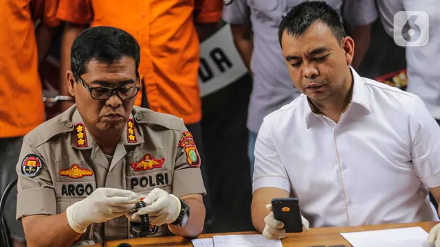 Terjerat Narkoba, Menantu Elvy Sukaesih Ditangkap Lagi