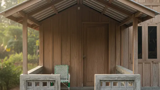 Model Teras Rumah yang Adem Tanpa Tanaman Mahal. Gemini