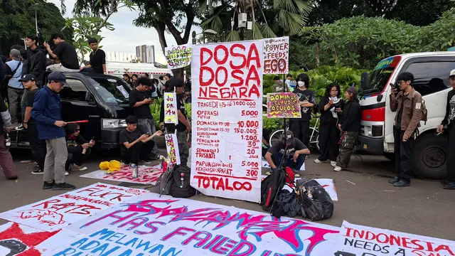 Aksi Kamisan digelar sejak 2007