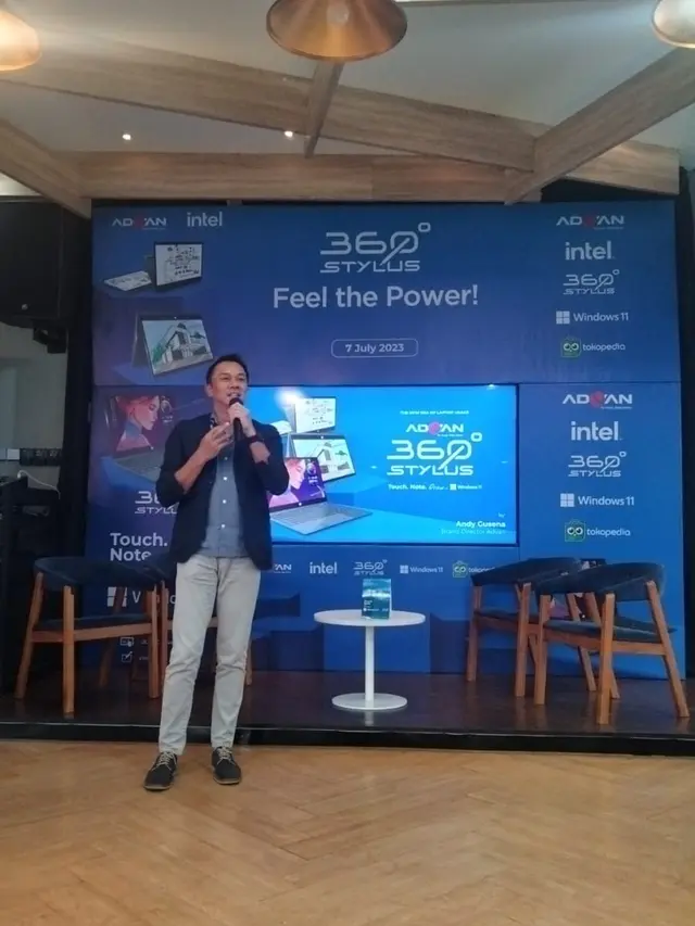 Resmi Dirilis, Laptop Advan 360 Stylus Hadirkan Pengalaman Terbaik dalam Menulis dan Menggambar di Windows 11