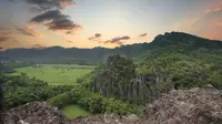 Gunung Sepikul, Sukoharjo, Jawa Tengah. (septianrilo/Instagram)